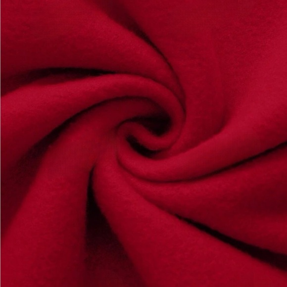 Red Golden Retriever Round Neck Sweatshirt - Picture 3 of 6